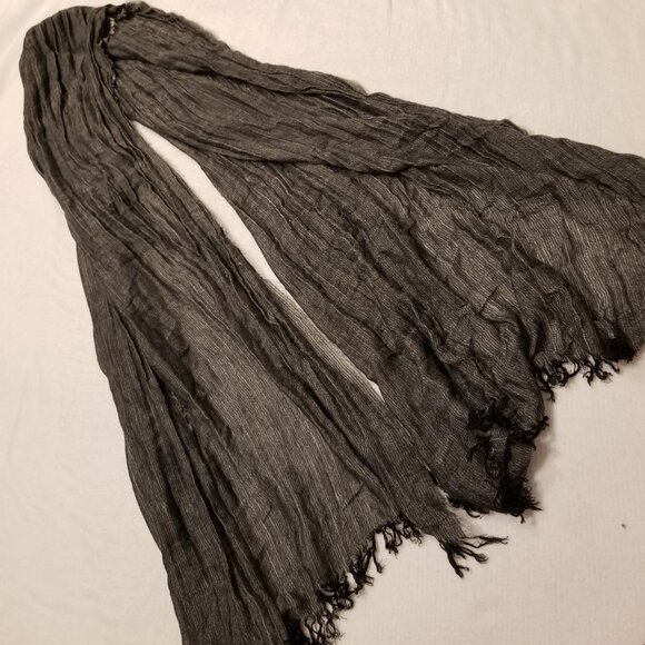 Set of 6 Scarfs Circle & Regular Scarves Variety Cheetah/Purple/Animal/Grey/Pink - Picture 5 of 10